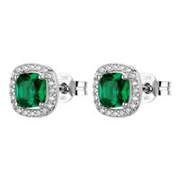 Orecchini Brosway Donna FANCY - LIFE GREEN in Argento FLG141